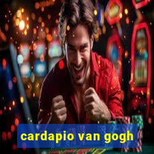 cardapio van gogh